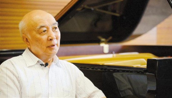 著名钢琴教育家但昭义:把余热献给新生代钢琴