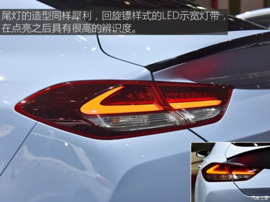 现代(进口) 现代i30(海外) 2018款 Fastback N