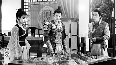 轻古装网剧占领视频网站古装加言情低龄化成通病