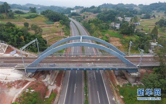 （经济）（2）川藏铁路成雅段加紧建设