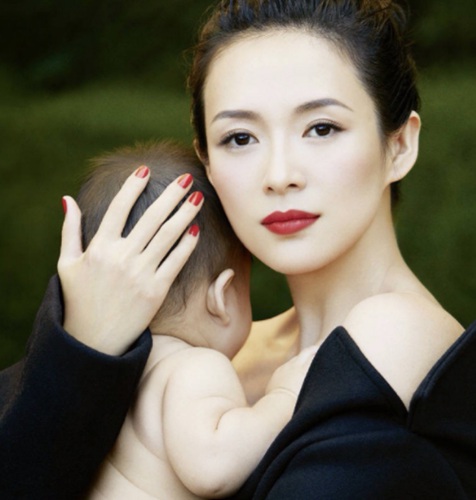 中国最标致的5个美人脸,网友:美而不艳最高级