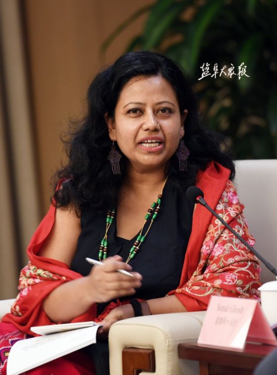 世界自然保护联盟专家来盐城考察 戴源会见