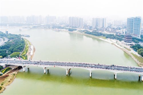 邕江下闸蓄水让母亲河更美丽 便民利民惠民正