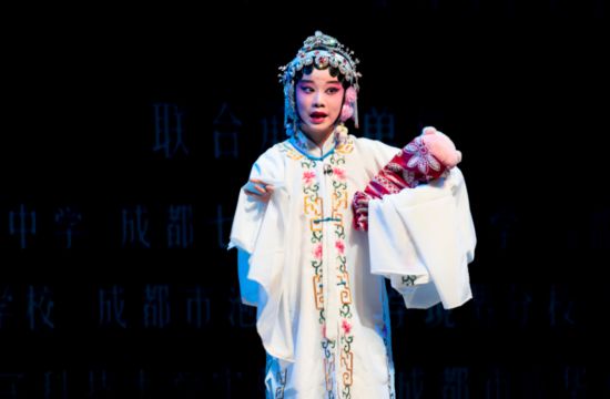 小梅花金奖作品同台竞技、川剧泰斗收徒 这场