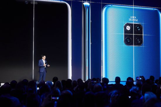 麒麟980与AI摄影加持 华为Mate 20系列全球发
