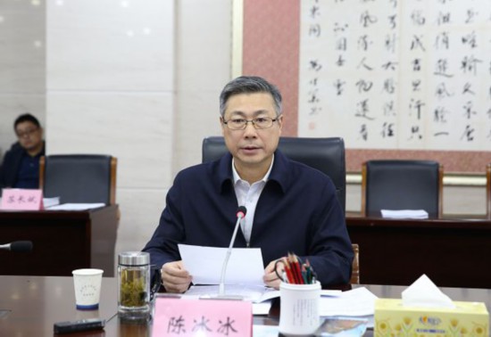 安庆市政府党组会议召开 陈冰冰主持--地方领导