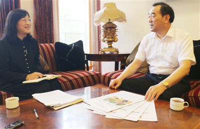 对话徐州市委书记周铁根:高质量发展强富美高