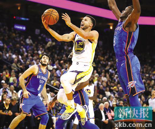 NBA新赛季昨日开启 作为卫冕冠军,勇士总算迎