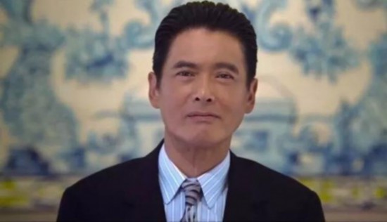 周润发的经典大背头 只有这2个人能与他一较高