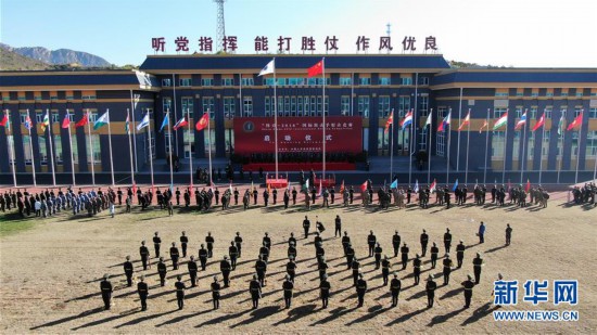 锋刃-2018国际狙击手射击竞赛开幕 21国百余