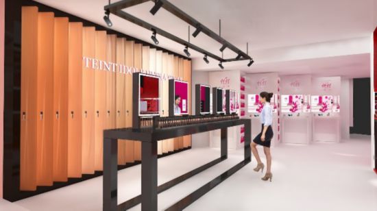 满载巴黎来宠你 兰蔻双十一限时体验展盛大开