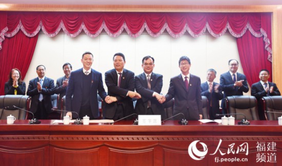 中国电建福建公司党建工作助推企业赶超式发展