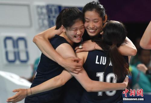 女排精神再次激荡赛场,你心目中的女排精神是