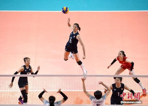 女排精神再次激荡赛场,你心目中的女排精神是