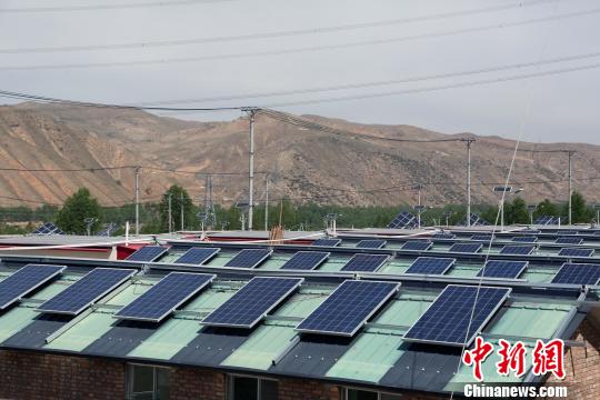 青海首個光儲污水處理項目落地土鄉