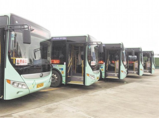 眉山视高-成都兴隆湖 四川首条跨市城市公交开