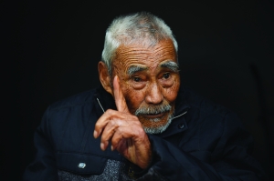 宿遷91歲老兵憶抗戰:手榴彈在身旁爆炸我都沒動