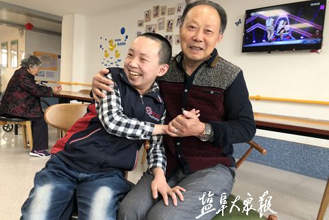 热心助人从不留名 盐都老人颐养院里传递正能量
