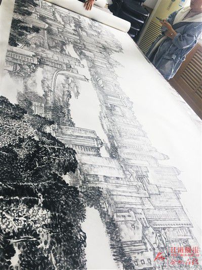  《庐州新韵》“名城之约”部分展示。