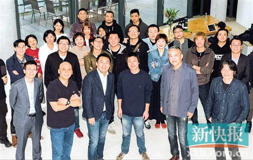 李志老狼强强联手做音乐
