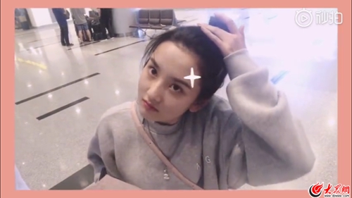 宋祖儿日常Vlog受好评 话痨少女变身“种草机”