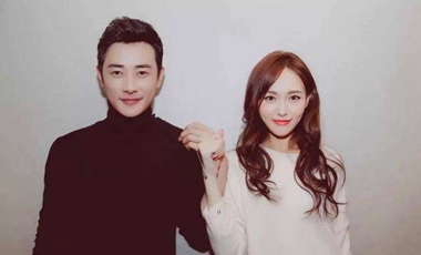 唐嫣罗晋婚礼日期确定 恋爱终成正果 伴郎劳模