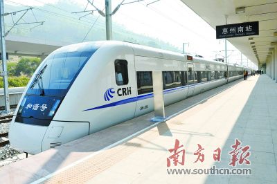 惠州加速融入粤港澳大湾区