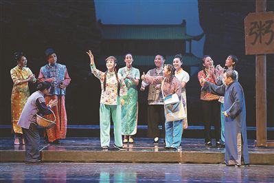 大型現代柳琴戲《古城拉魂》真情唱響正氣歌
