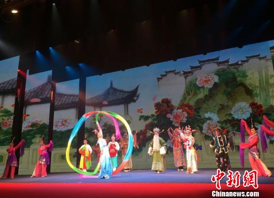 中國戲曲百戲盛典在江蘇啟幕:百花齊放幽蘭飄香