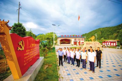 栾川县:山清水秀入画来