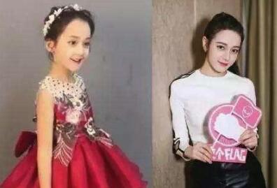 明星撞脸小孩子,儿童版迪丽热巴美腻了,岳云鹏让人傻傻分不清