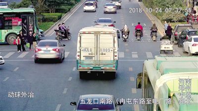 郑州：15处路口5天抓拍处罚339