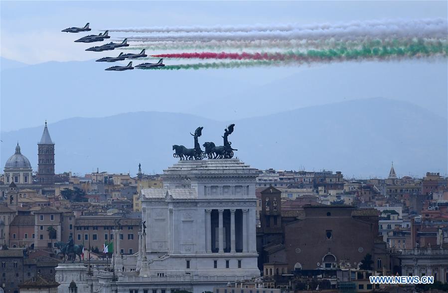 ITALY-ROME-NATIONAL UNITY AND ARMED FORCES DAY-CELEBRATION