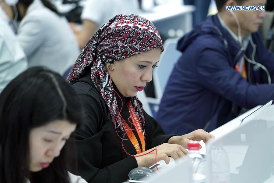 (IMPORT EXPO)CHINA-SHANGHAI-CIIE-JOURNALISTS (CN)