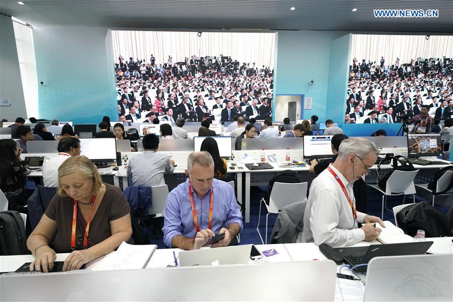 (IMPORT EXPO)CHINA-SHANGHAI-CIIE-JOURNALISTS (CN)