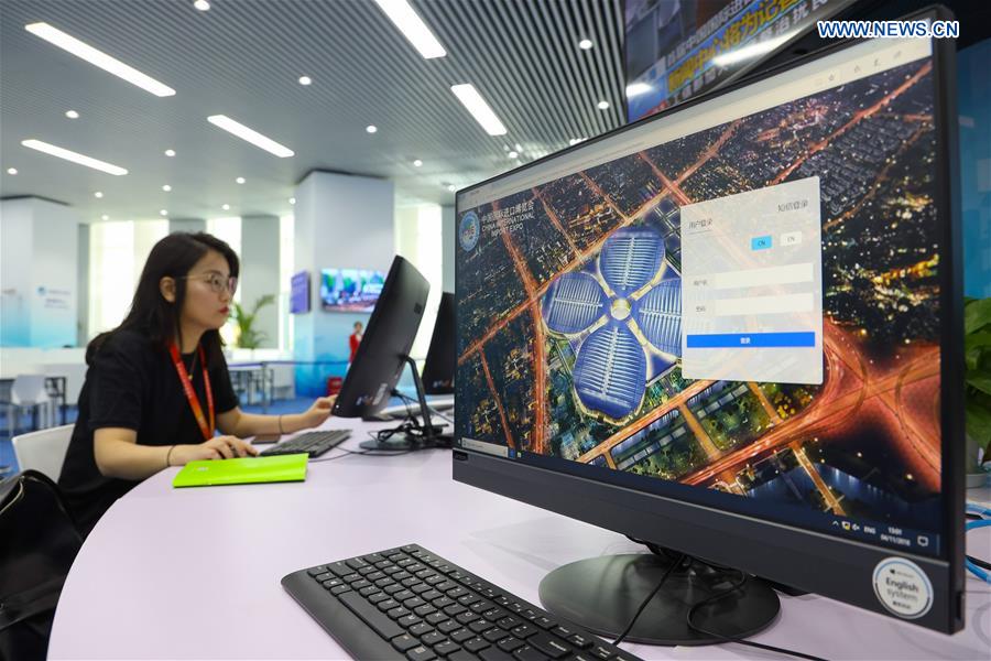 Media Center Of Ciie Opens To Journalists In Shanghai 11 Ciie Opens To Journalists In Shanghai