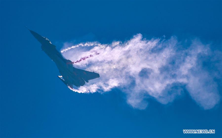 CHINA-GUANGDONG-ZHUHAI-AIRSHOW CHINA-J-10B (CN)