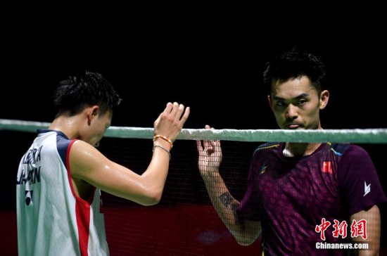 中国(福州)羽毛球公开赛开战 林丹一轮游