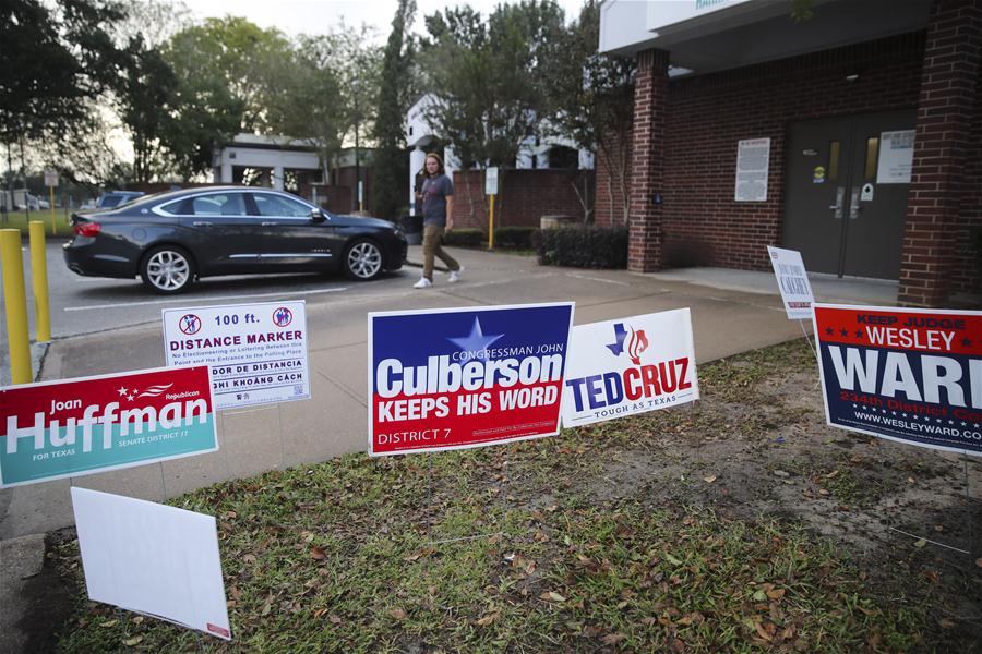 U.S.-HOUSTON-MIDTERM ELECTIONS 