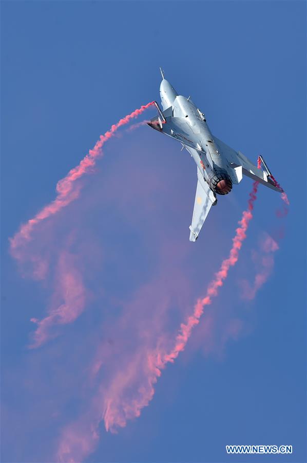CHINA-GUANGDONG-ZHUHAI-AIRSHOW CHINA-J-10B (CN)