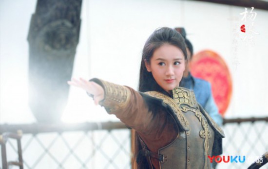 《回明之杨凌传》热播 蒋劲夫袁冰妍被玩坏