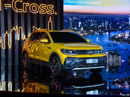  T-Cross 2019 