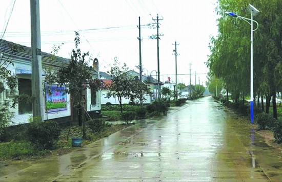 徐州沛县张庄村告别脏乱差 民风文明淳朴