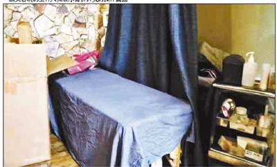 无证技师美容院操刀高价针灸