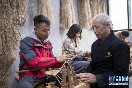 （圖片故事）（7）“山村能人”陳國盛：破解移民安居與致富的“密碼”