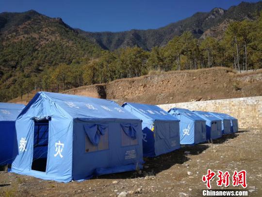 金沙江堰塞湖泄洪 云南省启动Ⅲ级救灾应急响