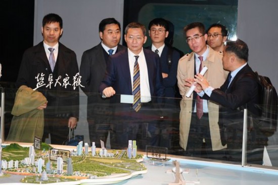 戴源率盐城经贸代表团赴韩考察 实现协同发展