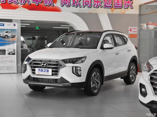 北京現代 途勝 2019款 中配