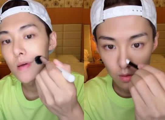 男子仿妆杨幂,妆后秒涨100w粉,网友:比杨幂好