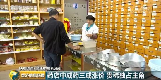 家中常备药价格大涨 原因几何?